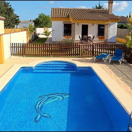 Chalet Con Piscina Privada Conil De La Frontera Exterior photo