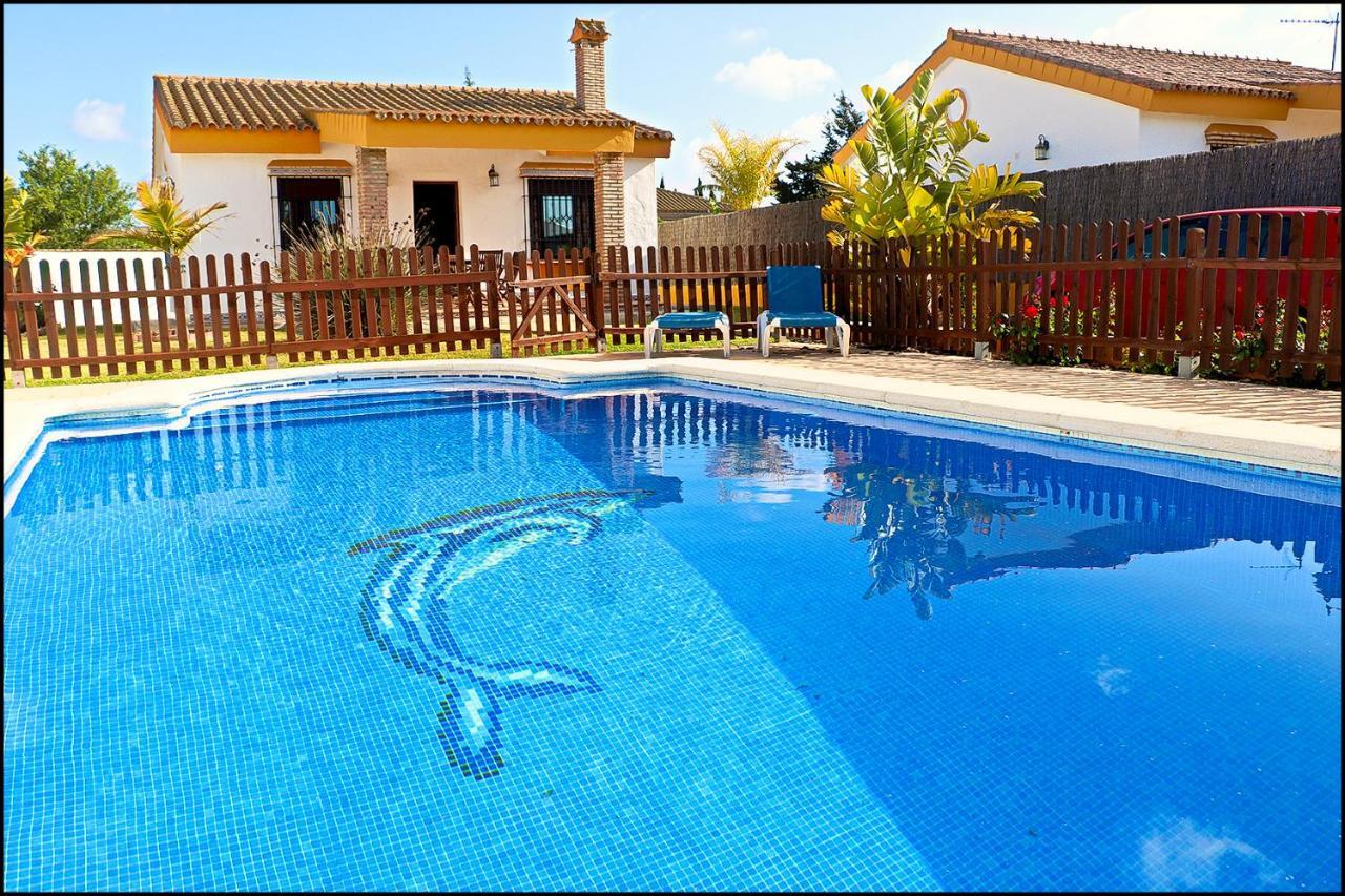 Chalet Con Piscina Privada Conil De La Frontera Exterior photo