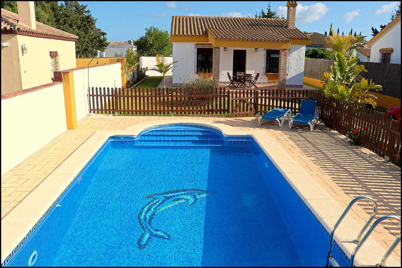 Chalet Con Piscina Privada Conil De La Frontera Exterior photo