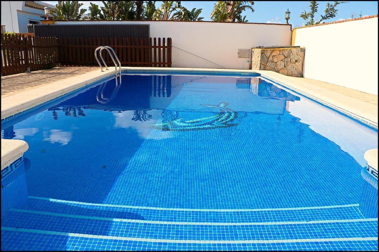 Chalet Con Piscina Privada Conil De La Frontera Exterior photo